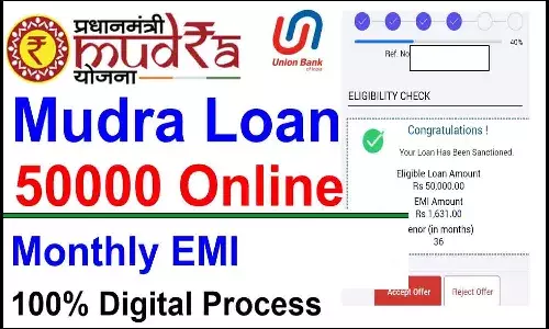 Union Bank Shishu Mudra Loan