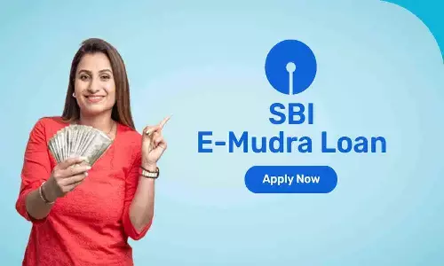 SBI e-Mudra Loan Official Website 2025