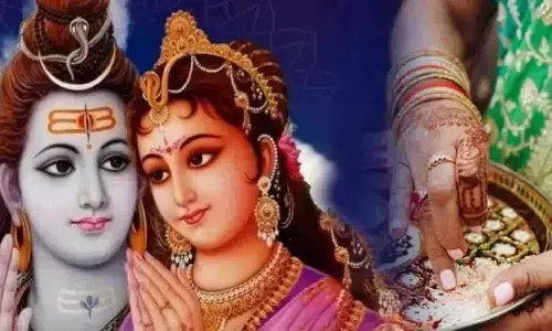 हरतालिका तीज 2025: कब है Hartalika Teej, शुभ मुहूर्त और पूजा विधि हरतालिका तीज 2025: कब है Hartalika Teej, शुभ मुहूर्त और पूजा विधि