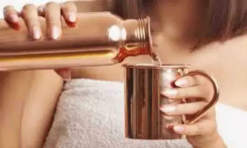 तांबे का पानी पीने के फायदे | Copper Water Benefits for Thyroid & Hair