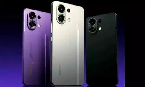 7,000mAh बैटरी और कूलिंग फैन वाला Oppo K13 Turbo 5G भारत में सेल शुरू 7,000mAh बैटरी और कूलिंग फैन वाला Oppo K13 Turbo 5G भारत में सेल शुरू