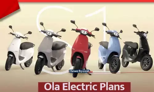 Ola Electric Plans Ola Electric Plans