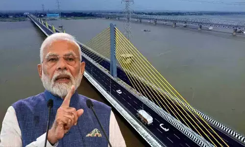 बिहार में PM मोदी ने समर्पित किया देश का सबसे चौड़ा गंगा पुल | Bihar PM Modi inaugurates India’s widest Ganga bridge
