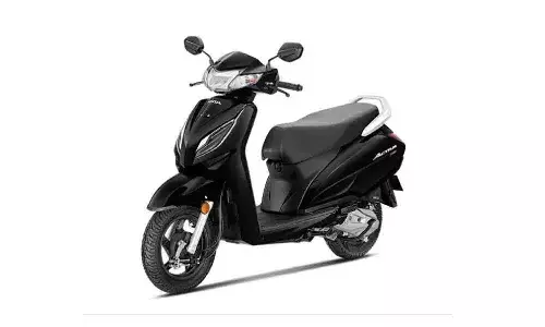 Honda Activa 6G DLX Black scooter price
