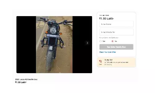 Used Jawa 42 ABS Bike Delhi: मात्र 150000 में घर ले आए Jawa 42 ABS Bike
