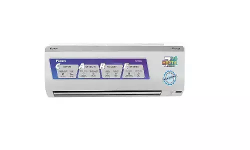 Daikin 1.5 Ton 3 Star Inverter Split AC– Copper, PM2.5 Filter, Dew Clean
