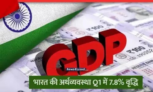 “Q1 2025-26 India GDP growth agriculture services manufacturing sectors”