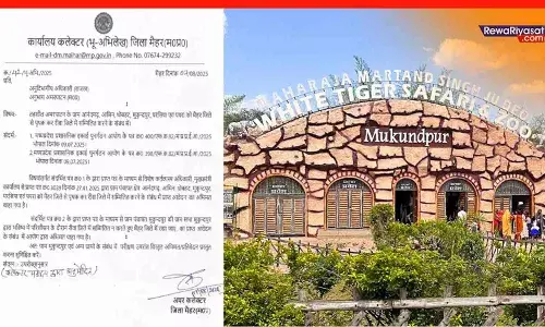 मुकुंदपुर समेत 6 गांव मैहर में रहे या रीवा से जुड़े, प्रस्ताव को लेकर विवाद बढ़ा: रहवासी रीवा से जुड़ना चाहते हैं, मैहर MLA और सतना सांसद विरोध में; कहा- ऐसा होने नहीं देंगे