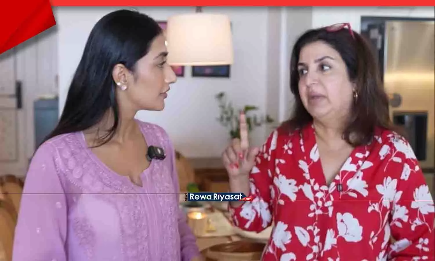 Farah Khan with Dhanashree Verma vlog cooking