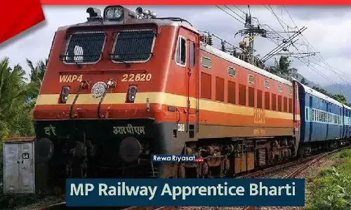 MP West Central Railway Apprentice Recruitment Online Form 2025