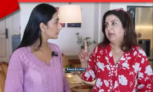 Farah Khan with Dhanashree Verma vlog cooking
