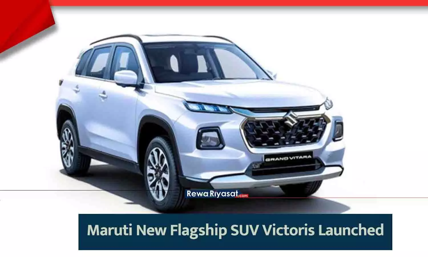 Maruti New Flagship SUV Victoris