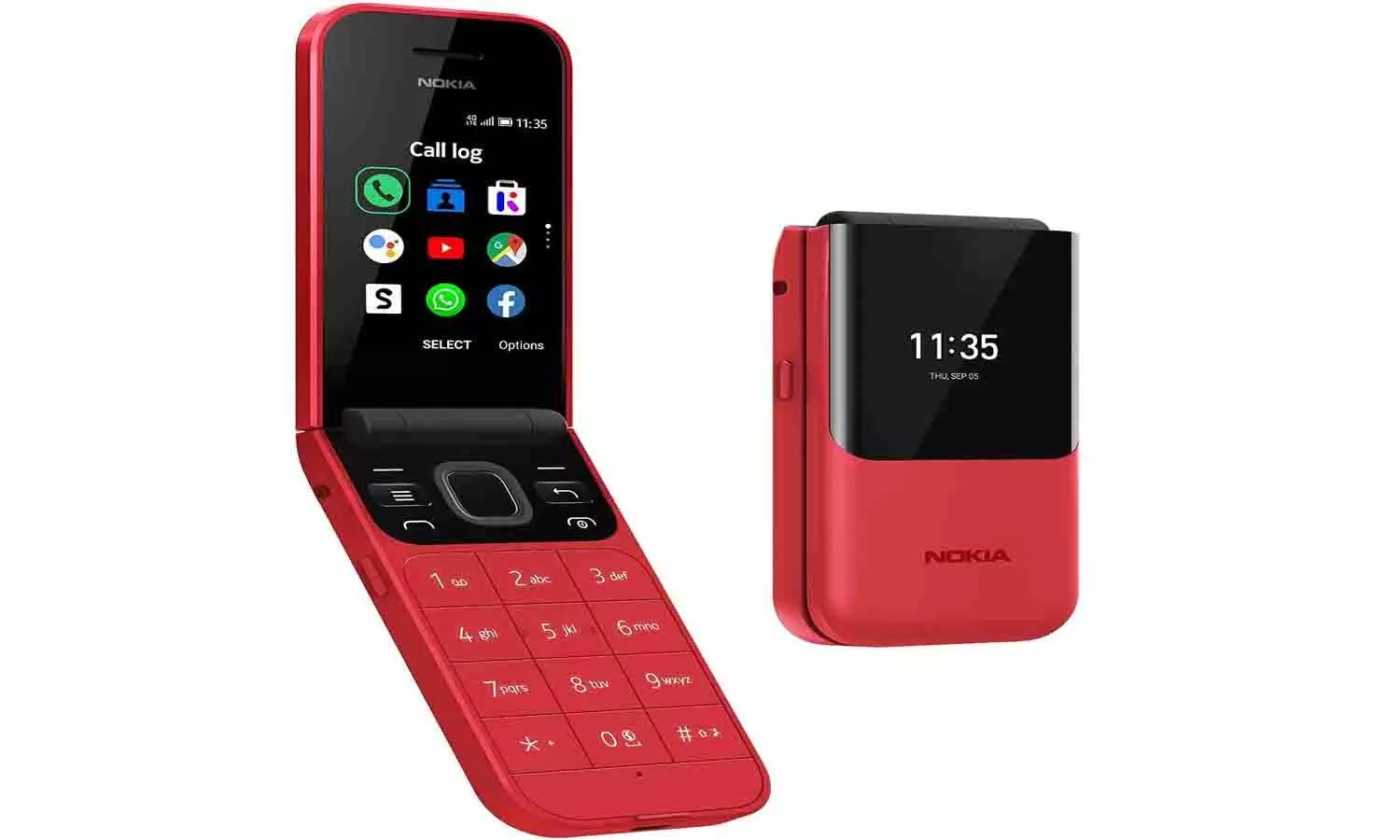 nokia flip phone 2720