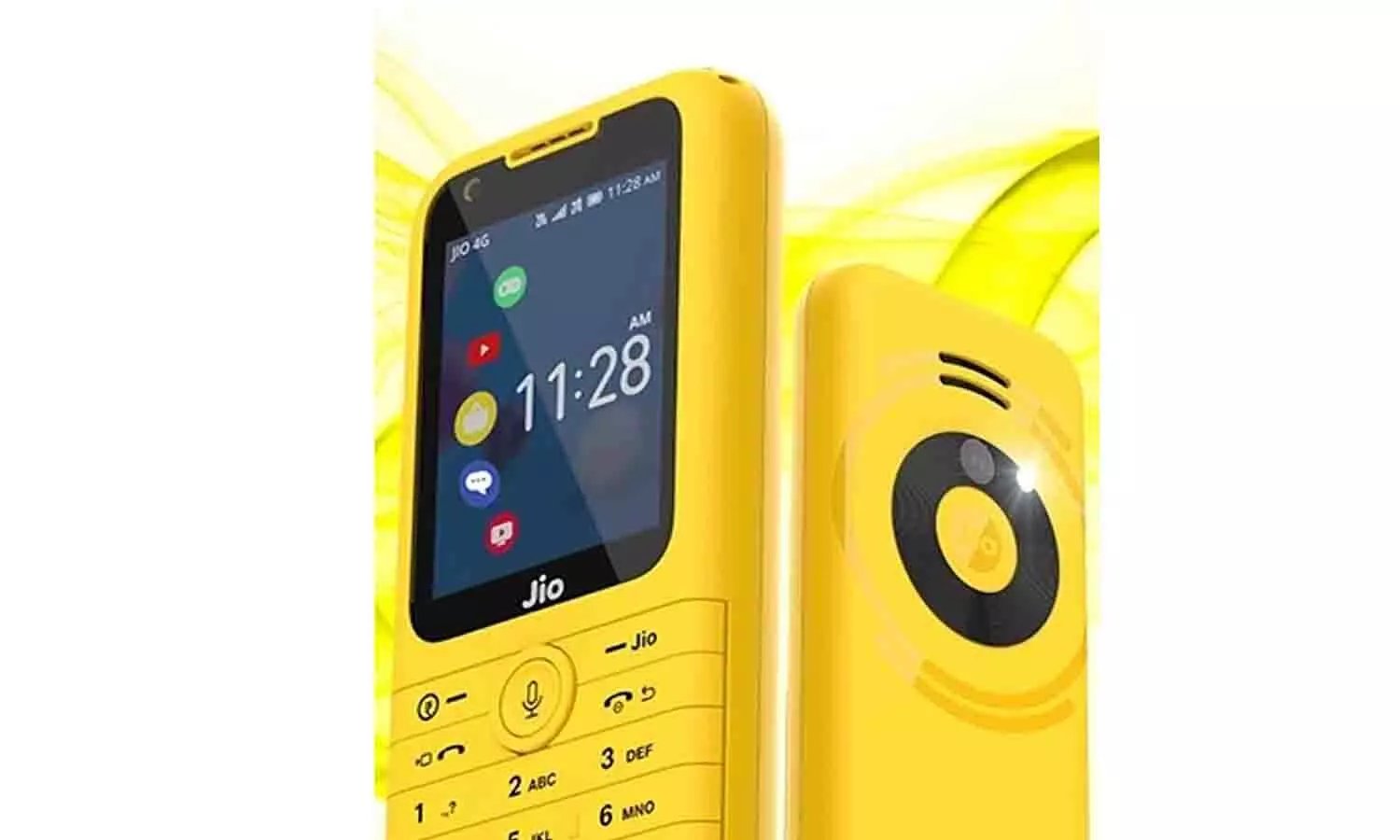 Jio Phone Prima