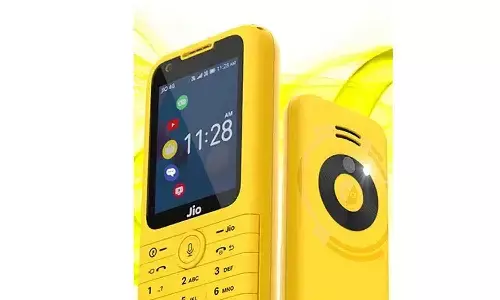 Jio Phone Prima