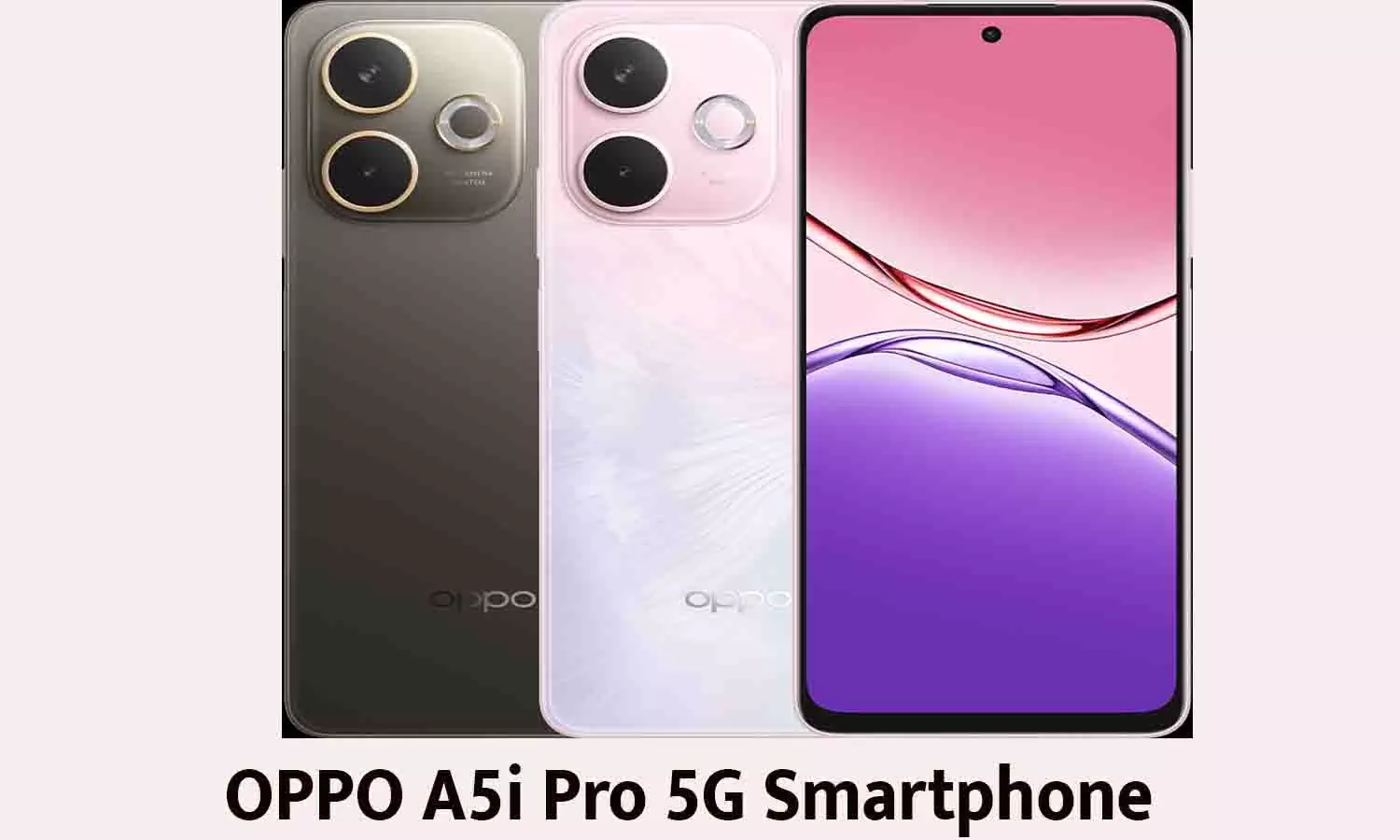 OPPO A5i Pro 5G Smartphone OPPO A5i Pro 5G Smartphone