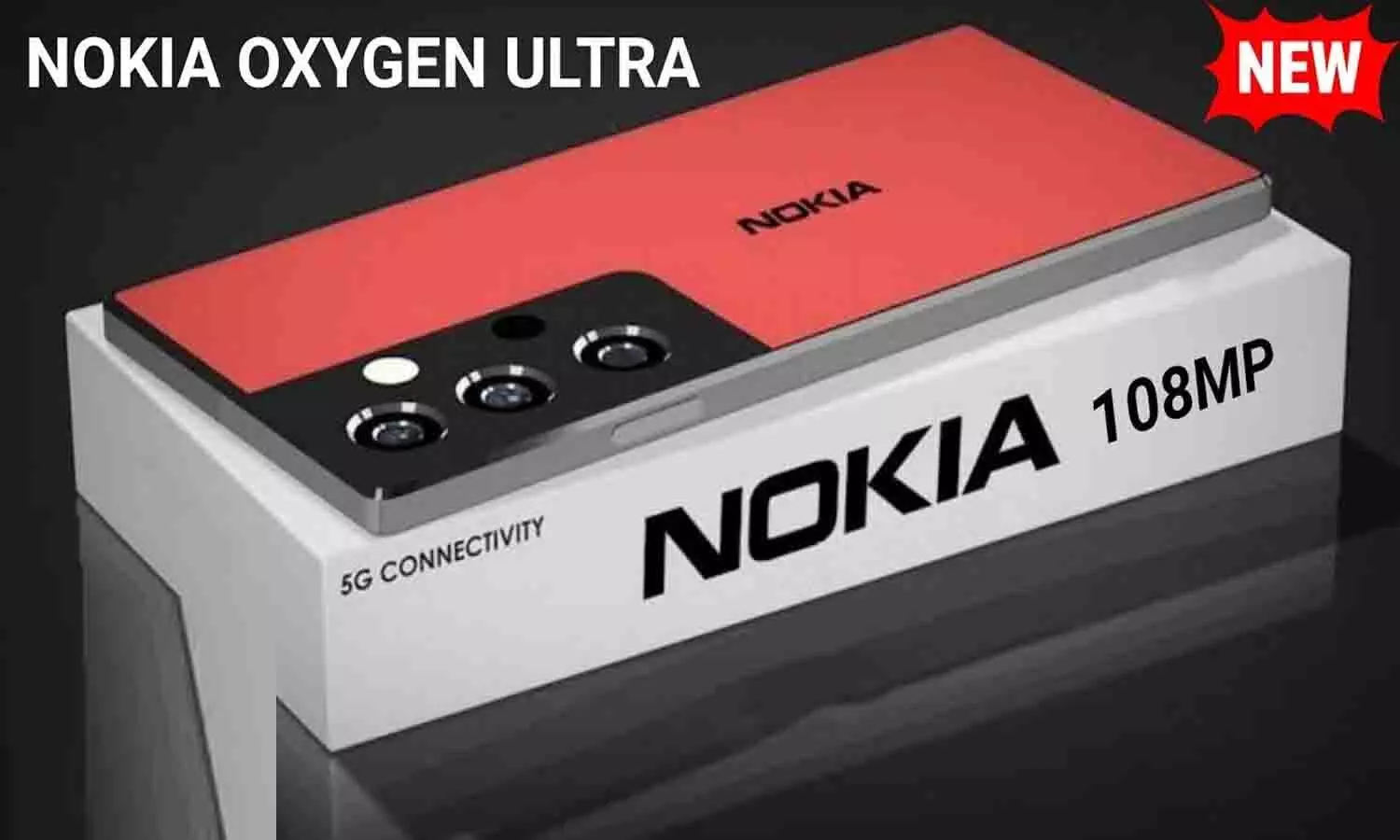 Nokia Oxygen Ultra 5G: Nokia Oxygen Ultra 5G 2025 में धमाकेदार लॉन्च, 200MP कैमरा, 16GB RAM और पावरफुल बैटरी के साथ – जानें कीमत, फीचर्स और भारत में लॉन्च डेट