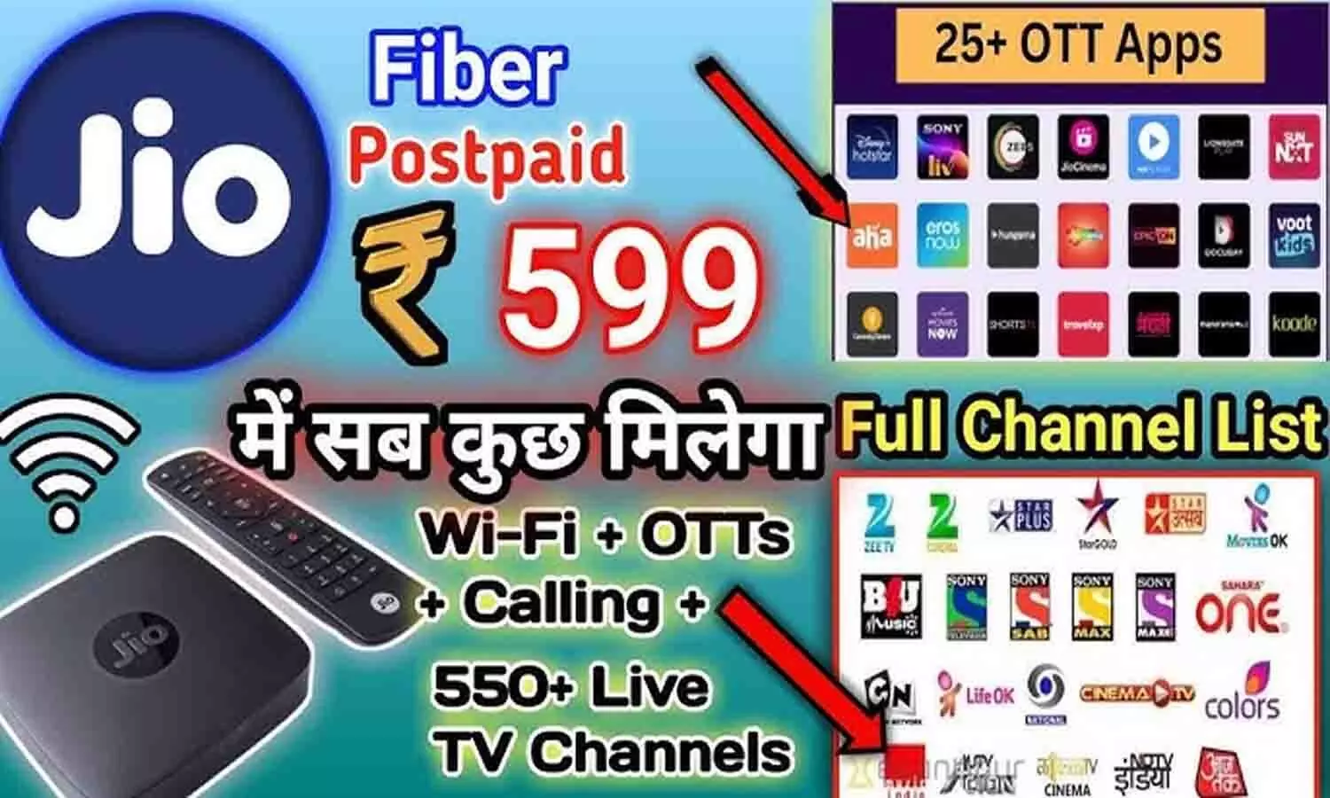 Jio Fiber 599 Plan 2025 Jio Fiber 599 Plan 2025