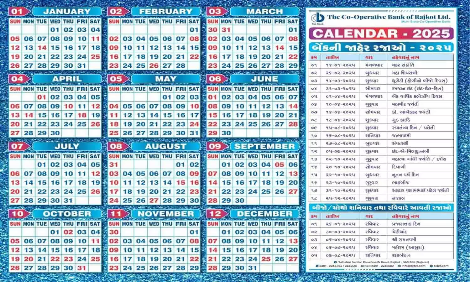 SBI 2025 छुट्टियों की सूची | SBI Holiday List 2025