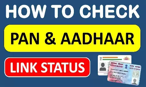 PAN Card Status Check by Aadhaar Number 2025
