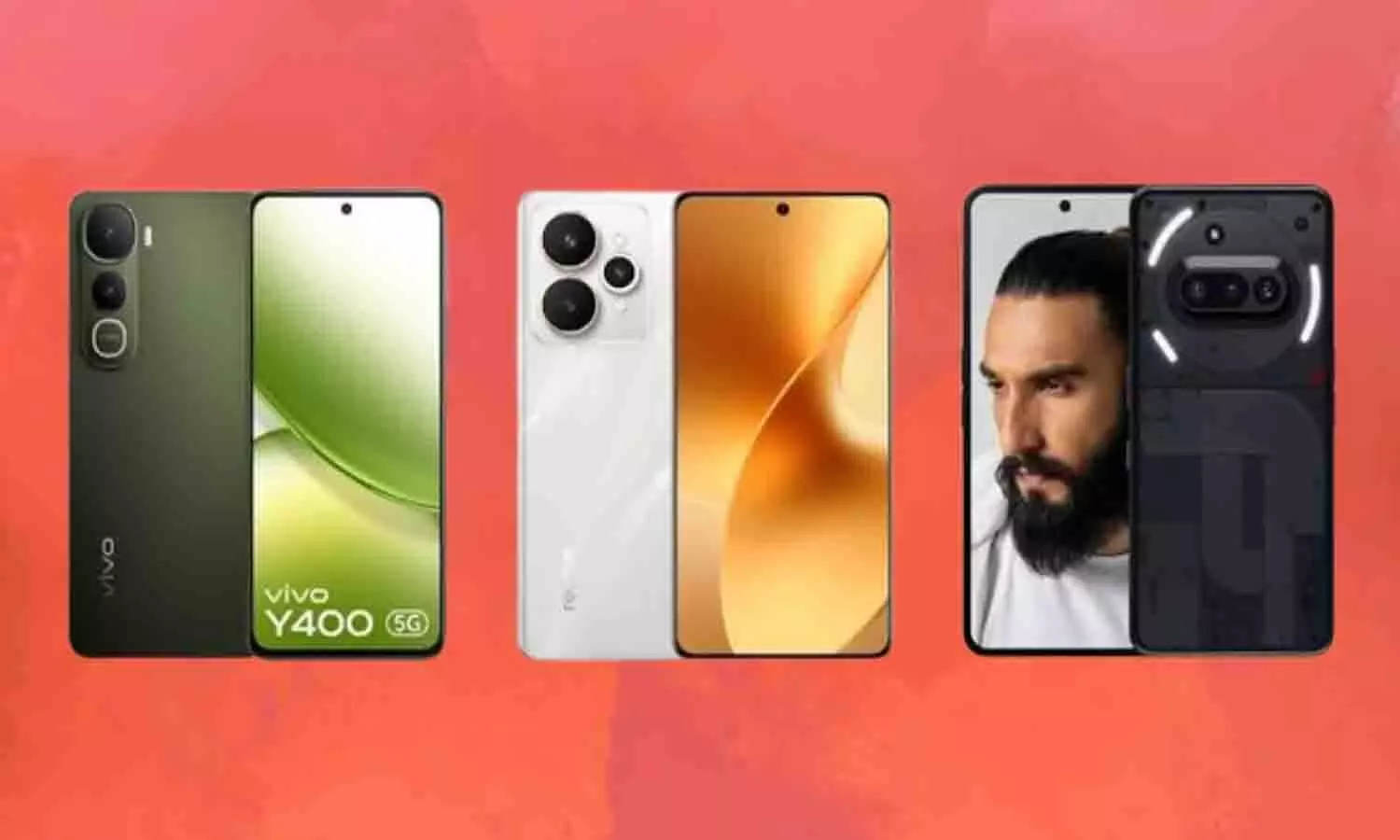 Vivo Y400 5G vs Realme 15 5G vs Nothing Phone 3a: कौन है बेस्ट? Vivo Y400 5G vs Realme 15 5G vs Nothing Phone 3a: कौन है बेस्ट?
