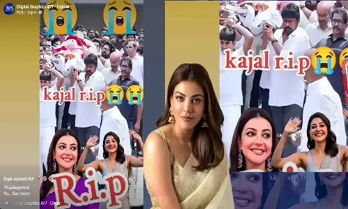 Kajal Aggarwal Death News
