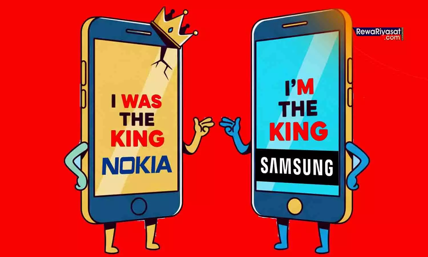 Nokia Vs Samsung: दुनिया भर में राज करने वाला NOKIA कैसे हुआ Fail और SAMSUNG कैसे बना सबसे बड़ा मोबाइल ब्रांड