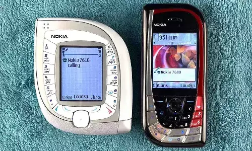 Nokia 7600 Nokia 7600