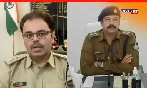 रीवा एसपी विवेक सिंह का तबादला: जानिए कौन हैं नए पुलिस अधीक्षक IPS शैलेंद्र सिंह चौहान, भिंड-मुरैना में भी दे चुके हैं सेवाएं