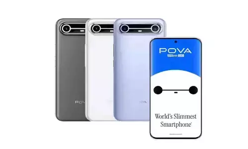 टेक्नो पोवा स्लिम 5G लॉन्च | Tecno Pova Slim 5G Price, Specs, Review