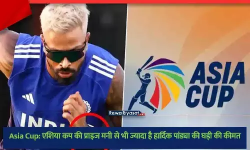 Hardik Pandya Luxury Watch in Practice Before Asia Cup 2025