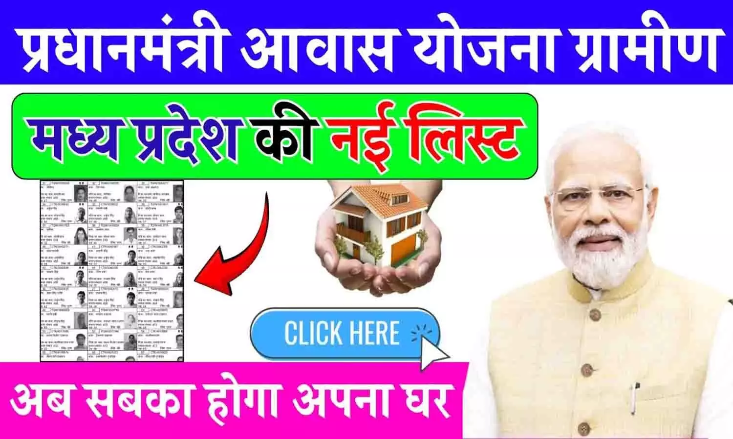 pm awas yojana list 2025-26