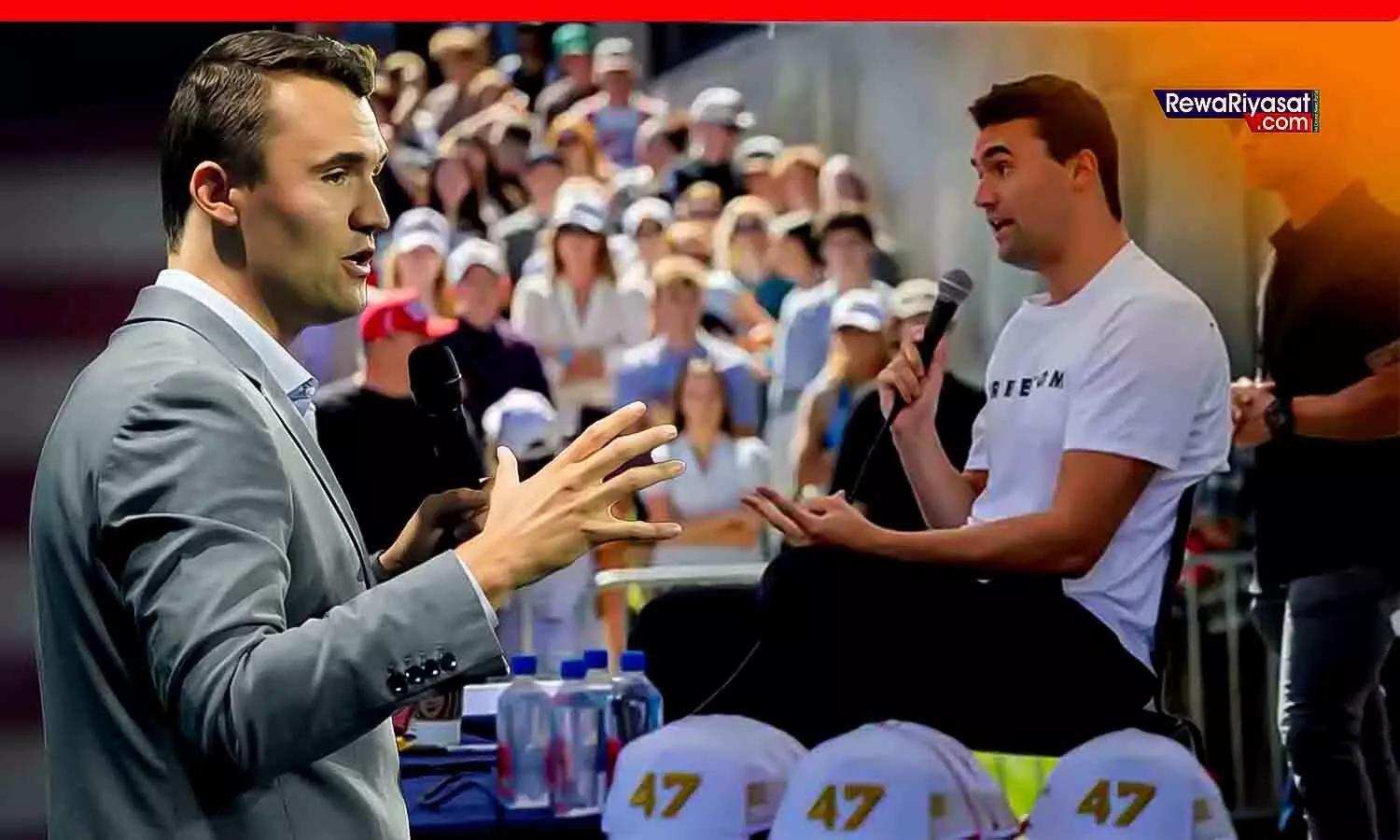 Charlie Kirk Murder: ट्रंप समर्थक और राइट विंग एक्टिविस्ट चार्ली कर्क की हत्या, मास शूटिंग के सवाल का जवाब देते समय गोली मारी गई Charlie Kirk Murder: ट्रंप समर्थक और राइट विंग एक्टिविस्ट चार्ली कर्क की हत्या, मास शूटिंग के सवाल का जवाब देते समय गोली मारी गई