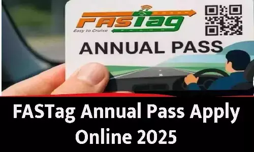 FASTag Annual Pass Apply Online 2025