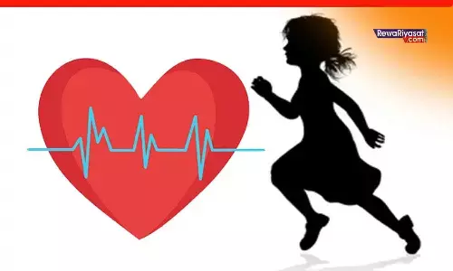 इंदौर में 11 साल की छात्रा की अचानक मौत: खेलते-खेलते थक गई, आराम करने बैठी और वहीं गिर गई; हार्ट अटैक की आशंका