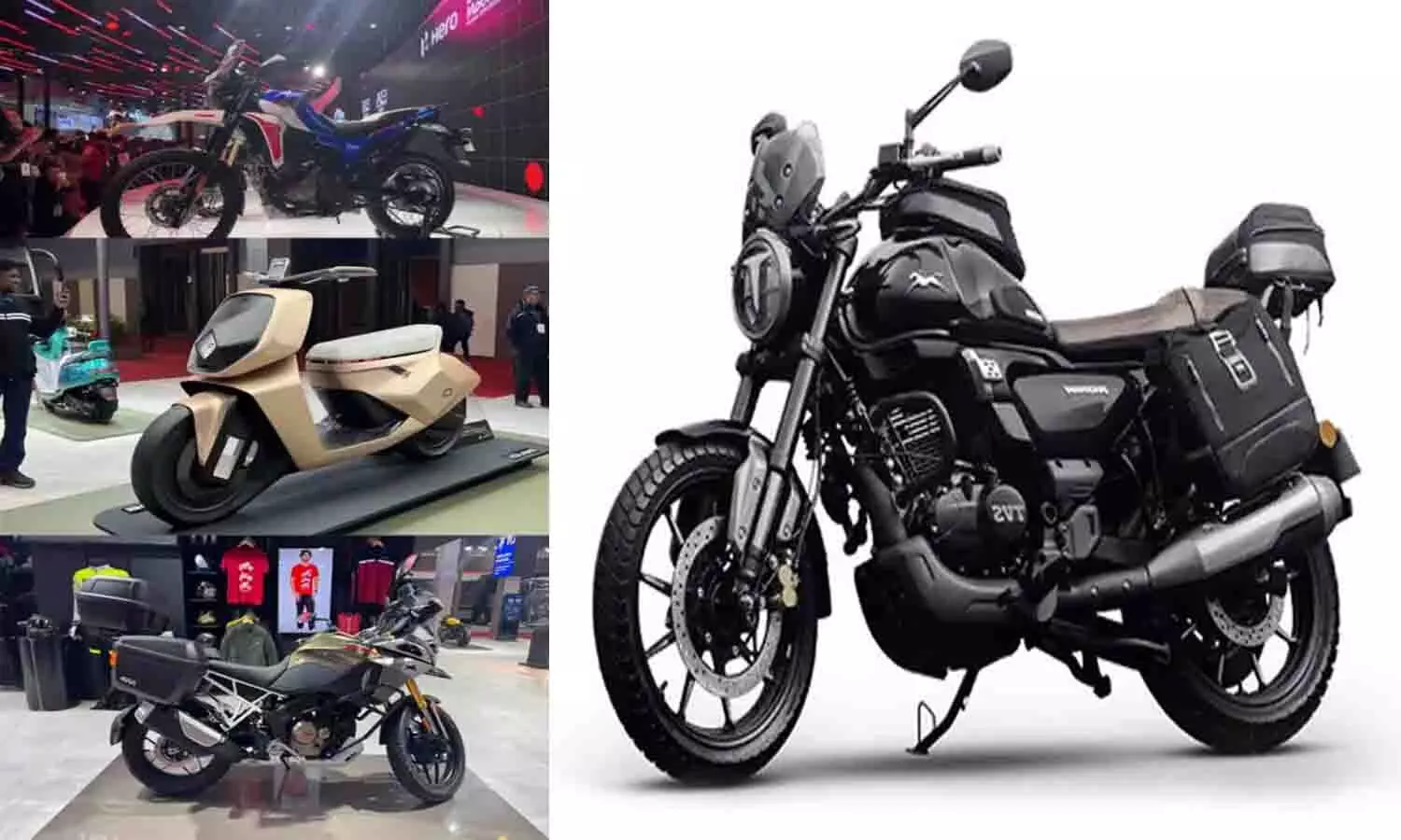 TVS Bikes Price List 2025