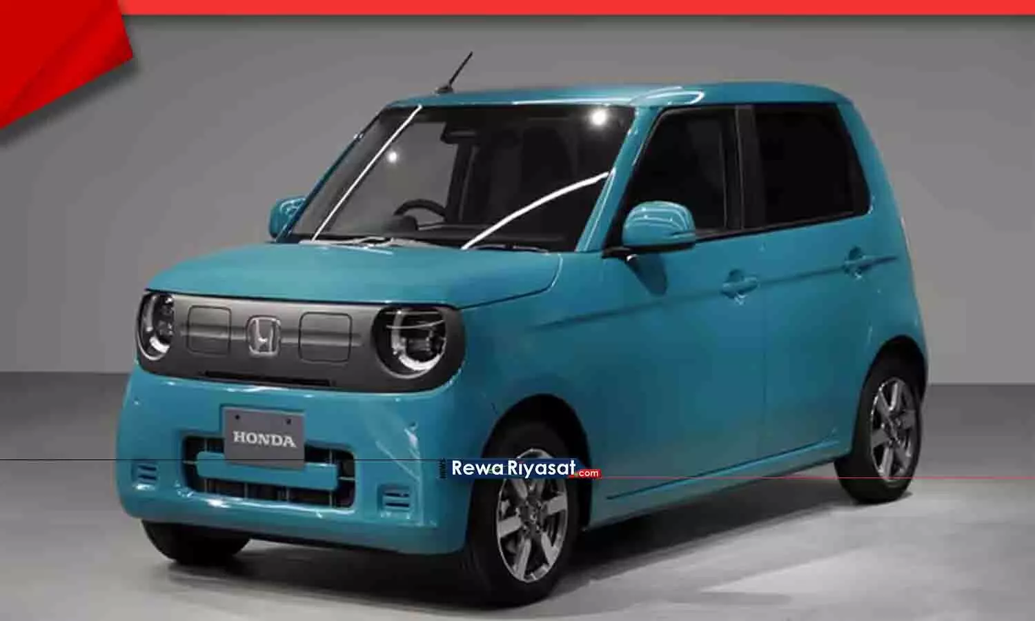 Honda N-ONE e electric mini car exterior design