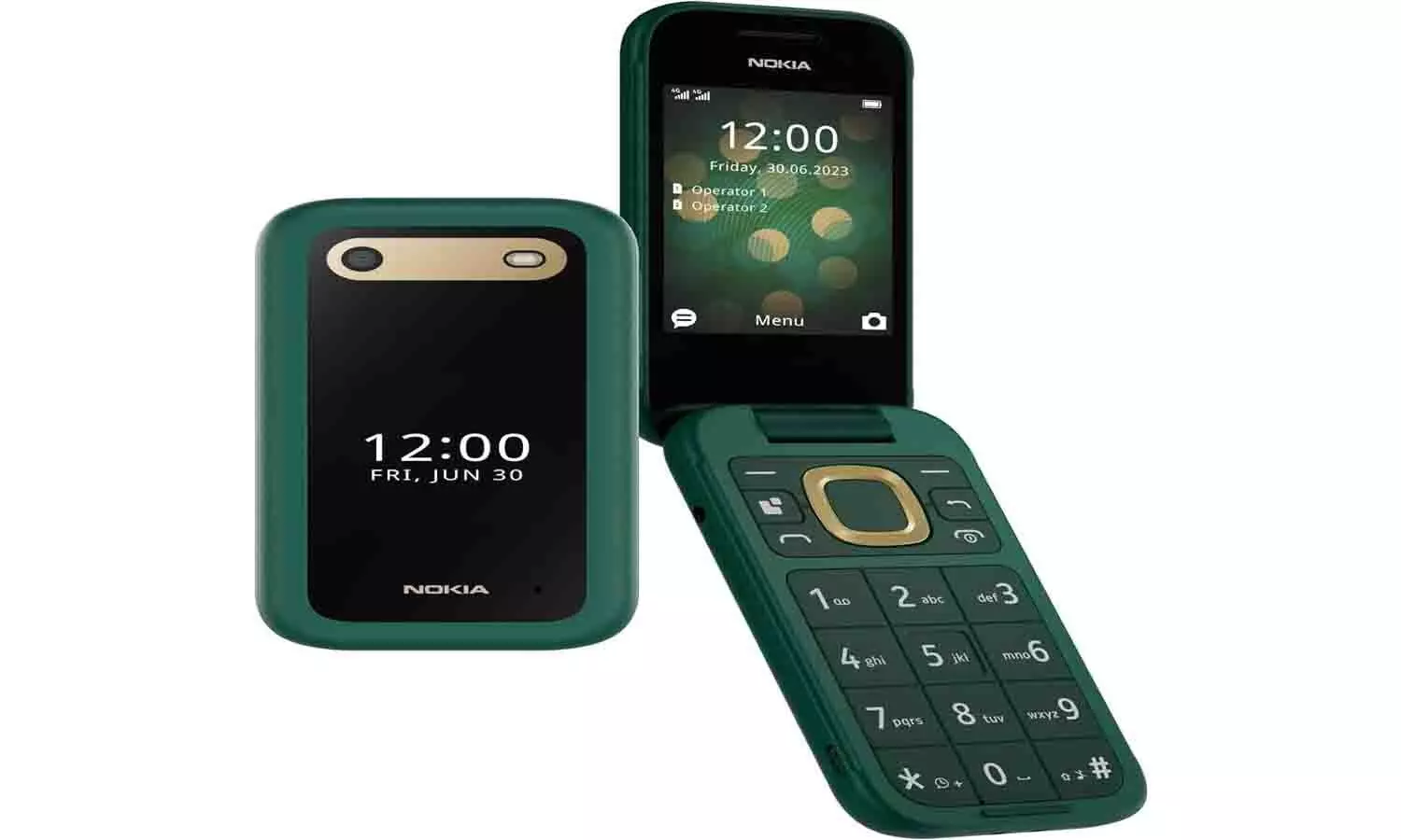 Nokia 2660 Flip 2025 Price and Features in India | नोकिया 2660 फ्लिप कीमत