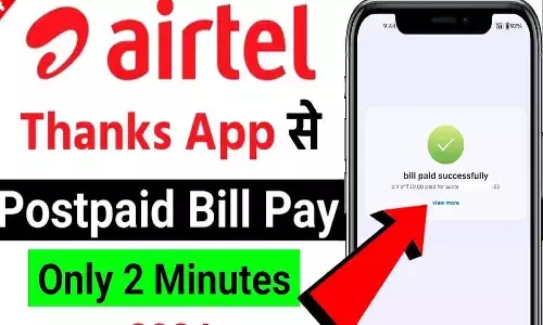 Airtel Postpaid Bill Payment