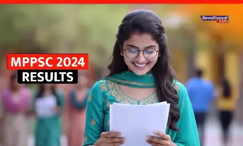 MPPSC SSE 2024 Results: डिप्टी कलेक्टर सहित अन्य पदों का रिजल्ट घोषित, राज्य सेवा परीक्षा में इन अभ्यर्थियों ने मारी बाजी MPPSC SSE 2024 Results: डिप्टी कलेक्टर सहित अन्य पदों का रिजल्ट घोषित, राज्य सेवा परीक्षा में इन अभ्यर्थियों ने मारी बाजी