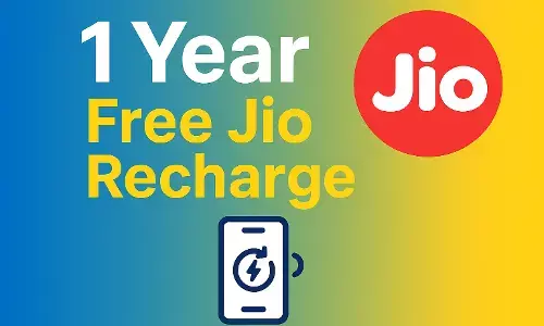 jio free recharge for 1 year