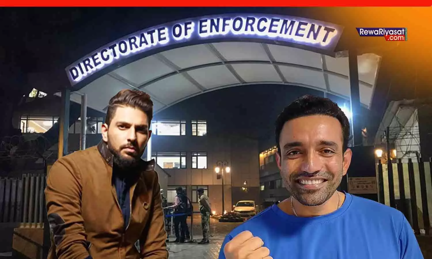 युवराज सिंह और रॉबिन उथप्पा को ED का नोटिस | ED Notice to Yuvraj Singh Robin Uthappa