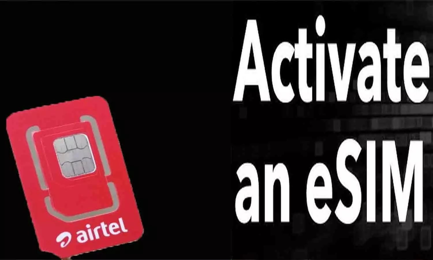 How To Activate E Sim