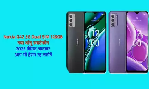 Nokia G42 5G Dual SIM 128GB
