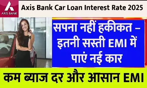 Axis Bank Car Loan Interest Rate 2025 Axis Bank Car Loan Interest Rate 2025