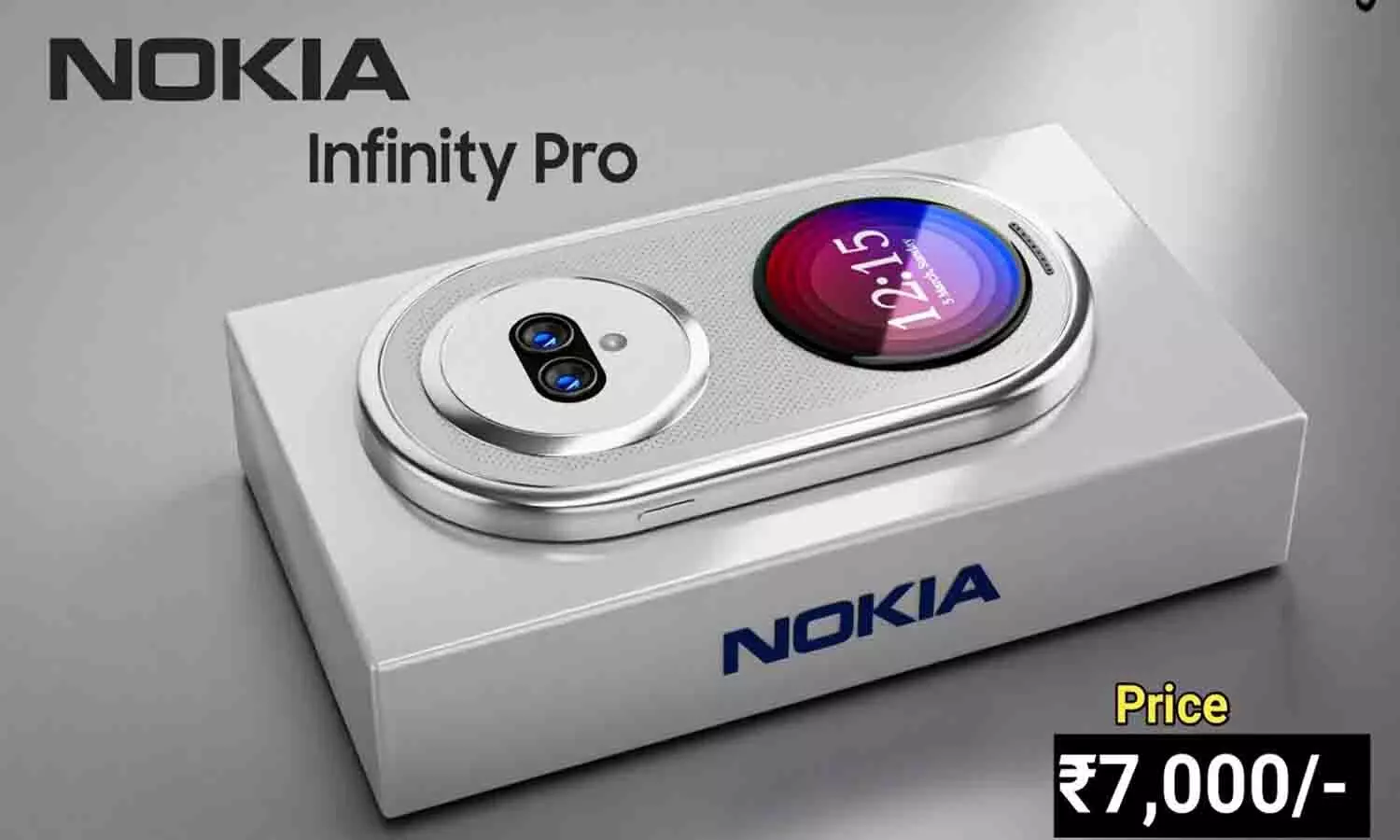 Nokia Infinity Pro 5G भारत में लॉन्च, कीमत और फीचर्स 2025 | Nokia Infinity Pro 5G Price in India