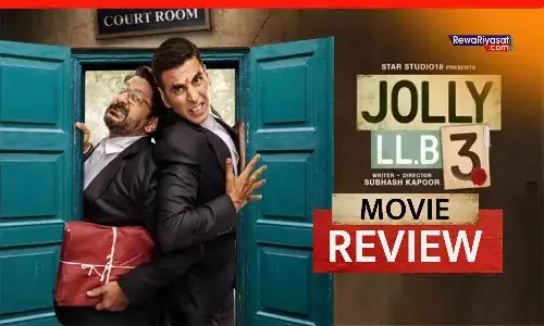Jolly LLB 3 Review: किसानों की जमीन पर छिड़ी जंग, अक्षय और अरशद आमने-सामने; जानिए कैसी है फिल्म...
