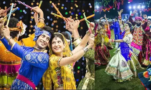 शारदीय नवरात्रि 2025: गरबा नाइट के लिए आकर्षक लुक पाएं