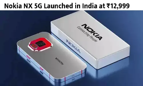 Nokia NX 5G Launched in India at ₹12,999