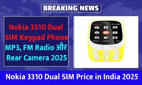 Nokia 3310 Dual SIM Keypad Phone